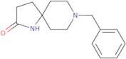 8-benzyl-1,8-diazaspiro[4.5]decan-2-one