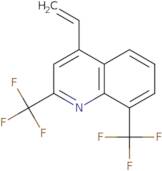 2,8-Bis(trifluoromethyl)-4-vinylquinoline