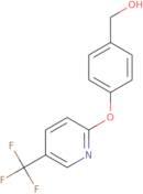 (4-{[5-(Trifluoromethyl)pyridin-2-yl]oxy}phenyl)methanol