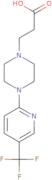 3-{4-[5-(Trifluoromethyl)pyridin-2-yl]piperazin-1-yl}propanoic acid