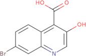 7-Bromo-3-hydroxyquinoline-4-carboxylic acid