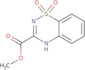 Methyl 1,1-dioxo-2H-1lambda6,2,4-benzothiadiazine