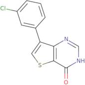 7-(3-Chlorophenyl)-3H,4H-thieno-[3,2-d]pyrimidin-4-one