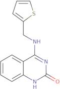 4-[(2-Thienylmethyl)amino]quinazolin-2(1H)-one