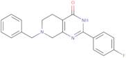 7-Benzyl-2-(4-fluorophenyl)-3H,4H,5H,6H,7H,8H-pyrido[3,4-d]pyrimidin-4-one