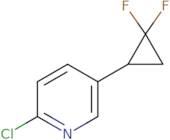 2-Chloro-5-(2,2-difluorocyclopropyl)pyridine