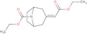 Ethyl 3-(2-ethoxy-2-oxoethylidene)-8-azabicyclo[3.2.1]octane-8-carboxylate