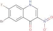 6-Bromo-7-fluoro-3-nitroquinolin-4-ol