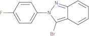 3-Bromo-2-(4-fluorophenyl)indazole