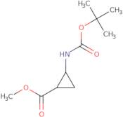 Methyl (1S,2S)-2-(tert-butoxycarbonylamino)cyclopropanecarboxylate