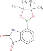 7-(4,4,5,5-Tetramethyl-1,3,2-dioxaborolan-2-yl)-2,3-dihydro-1H-indole-2,3-dione