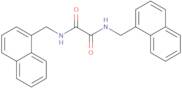 N1,N2-Bis(1-naphthalenylmethyl)ethanediamide