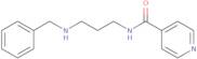 N-(3-Benzylamino-propyl)-isonicotinamide