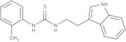 ((2-indol-3-ylethyl)amino)((2-methylphenyl)amino)methane-1-thione