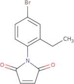 1-(4-Bromo-2-ethyl-phenyl)-pyrrole-2,5-dione