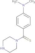 N,N-Dimethyl-4-(piperazin-1-ylcarbonothioyl)aniline