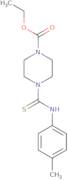 ethyl 4-(((4-methylphenyl)amino)thioxomethyl)piperazinecarboxylate
