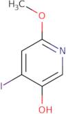 4-Iodo-6-methoxypyridin-3-ol