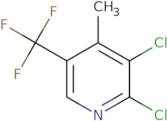 2,3-Dichloro-4-methyl-5-(trifluoromethyl)pyridine