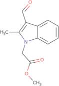 (3-Formyl-2-methyl-indol-1-yl)-acetic acid methylester