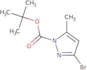 tert-Butyl 3-bromo-5-methyl-1H-pyrazole-1-carboxylate