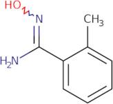 N'-Hydroxy-2-methylbenzimidamide