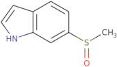 6-Methanesulfinyl-1H-indole