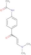 N-{4-[(2E)-3-(Dimethylamino)prop-2-enoyl]phenyl}acetamide