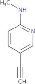 5-Ethynyl-N-methyl-2-pyridinamine