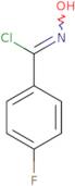 4-Fluoro-N-hydroxybenzene-1-carbonimidoyl chloride