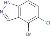 4-Bromo-5-chloro-1H-indazole