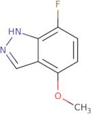 7-Fluoro-4-methoxy-1H-indazole