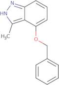 4-(Benzyloxy)-3-methyl-1H-indazole