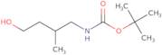 tert-Butyl N-(4-hydroxy-2-methylbutyl)carbamate