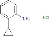 2-Cyclopropylaniline hydrochloride