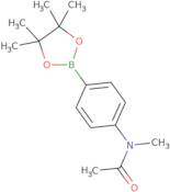 N-Methyl-N-[4-(4,4,5,5-tetramethyl-1,3,2-dioxaborolan-2-yl)phenyl]acetamide