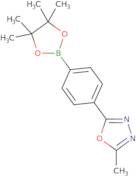 4-(5-Trifluoromethyl-1,3,4-oxadiazol-2-yl)phenylboronic acid, pinacol ester
