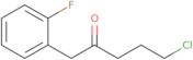 5-Chloro-1-(2-fluorophenyl)pentan-2-one
