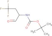 tert-Butyl N-(4,4,4-trifluoro-1-oxobutan-2-yl)carbamate