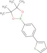 4-(Thiophen-2-yl)phenylboronic acid pinacol ester