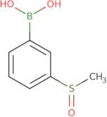 3-Methylsulfinylphenylboronic acid