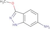 3-methoxy-1H-indazol-6-amine