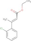 (2E)-3-(2-Chlorophenyl)-2-butenoic acid ethyl ester