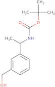 tert-Butyl (1-(3-(hydroxymethyl)phenyl)ethyl)carbamate