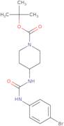 tert-Butyl 4-[3-(4-bromophenyl)ureido]piperidine-1-carboxylate