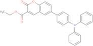Ethyl 6-[4-(Diphenylamino)phenyl]coumarin-3-carboxylate