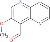 3-Methoxy-1,5-naphthyridine-4-carbaldehyde