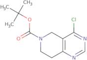 tert-Butyl 4-chloro-7,8-dihydropyrido[4,3-d]pyrimidine-6(5H)-carboxylate