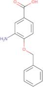 3-Amino-4-(benzyloxy)benzoic acid