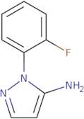 1-(2-Fluorophenyl)-1H-pyrazol-5-amine
